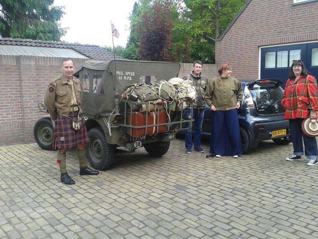 Bed En Breakfast Het Loo แบร์คเอค ภายนอก รูปภาพ